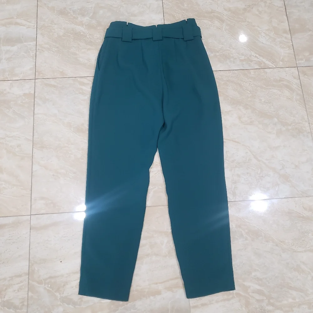 Express Ankle High Rise Pants